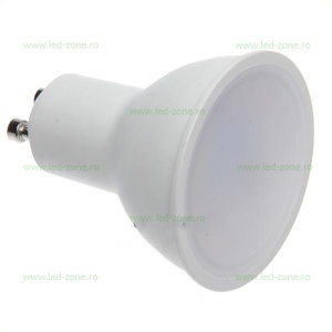 Bec Spot LED GU10 7W SMD2835 Mat - Img 2