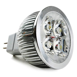 Bec Spot LED MR16 4x1W 220V - Img 1