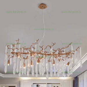 Candelabru 12 Socluri G9 KAROL - Img 2