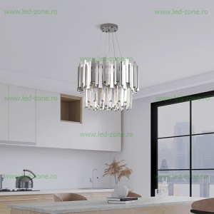 Candelabru 7 Socluri E14 LZ86100-400 - Img 4