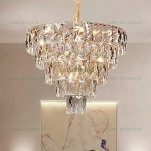 Candelabru 8 Socluri E14 LZ910-500 - Img 2