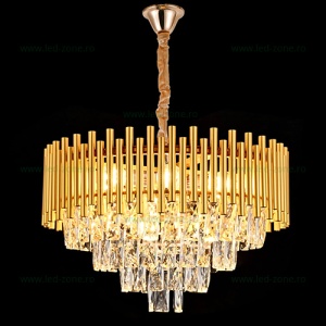 Candelabru 8 Socluri E27 LZQS777 - Img 1