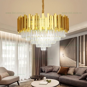 Candelabru 9 Socluri E14 LZ927-600 - Img 2