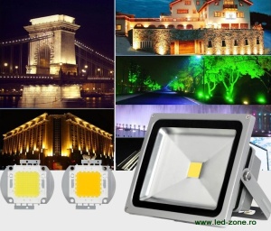 CHIP LED COB 100W - Img 2