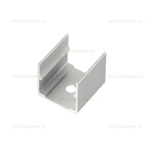 Clema Fixare Profil Flexibil Silicon 14x14mm - Img 1
