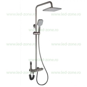 Coloana De Dus Cromat LZ01C - Img 2