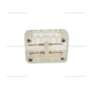 Conector Imbinare Banda LED 220V 2 Contacte Demontabil