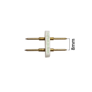 Conector Imbinare Banda LED 220V 2 Contacte Demontabil - Img 4