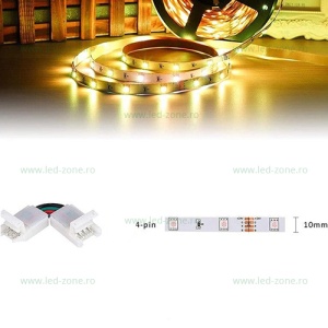 Conector Imbinare Banda LED RGB 4 Fire L - Img 2
