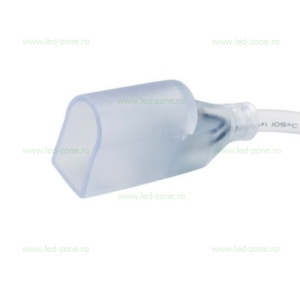 Conector Imbinare Neon Flex Slim LED 220V 2 Fire - Img 3