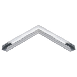 Conector Profil Aluminiu Aplicat Colt Dispersor Transparent 11MM LZ9893 - Img 2