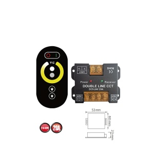 Controller Banda LED CCT 20A Telecomanda RF