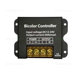 Controller Banda LED CCT 20A Telecomanda RF - Img 3