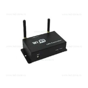 Controller Banda LED RGB 12A 144W WI-FI Cu Telecomanda - Img 1