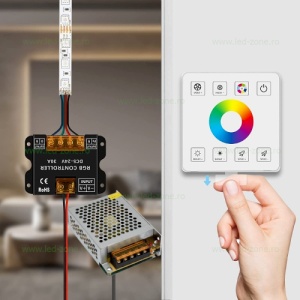 Controller Banda LED RGB 30A 360W TOUCH - Img 5
