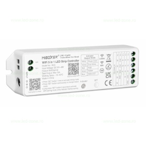 Controller Banda LED RGB-CCT 15A 180W WI-FI Tuya  - Img 2