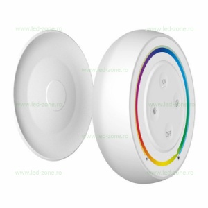 Controller Banda LED RGBW 12A 144W Telecomanda - Img 4