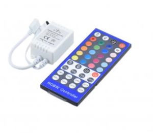 Controller Banda LED RGBW 6A 72W IR - Img 2