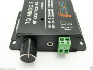 Controller Muzical Banda LED RGB 18A 216W Telecomanda RF - Img 2