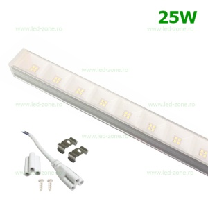 Corp Iluminat LED 25W 60cm Multiled T12 - Img 1