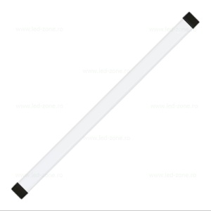 Corp Iluminat LED 54W 120cm Negru TETRASQ