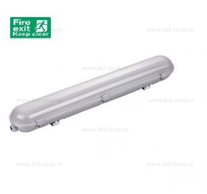 Corp Iluminat LED 60W 150cm IP65 Kit Emergenta