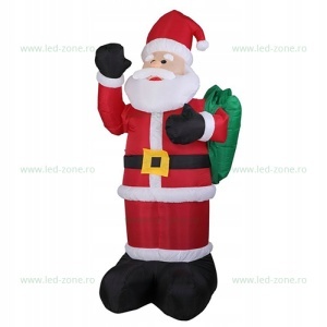 Figurina Gonflabila Mos Craciun 2.4m LZ02