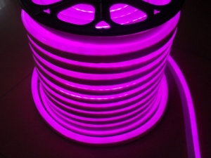 Furtun LED Neon Flex Slim Violet 220V - Img 2
