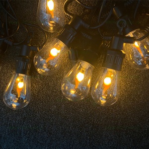 Ghirlanda 5M cu 10 Becuri LED Flacara Diverse Culori