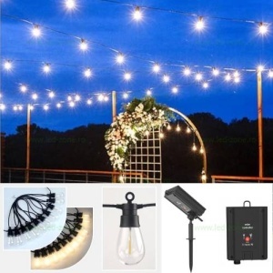 Ghirlanda LED Gradina Solara 6.5M 10 Becuri