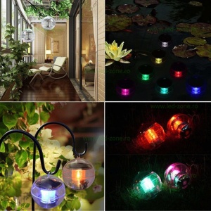 Glob LED Gradina Solar GIAFFA - Img 3