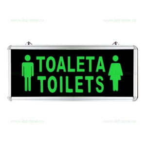 Indicator LED Toaleta - Toilets Barbati-Femei 1 Fata