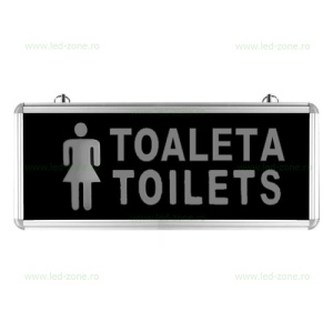 Indicator LED Toaleta - Toilets Femei 2 Fete - Img 2