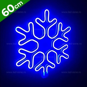 Instalatie LED Exterior Neonflex Fulg 70cm LZ9715 - Img 1