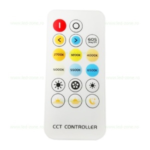 Kit Banda LED COB 560 LED/ML CCT Rola 10m 24V IR