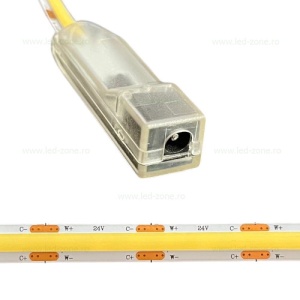 Kit Banda LED COB 560 LED/ML CCT Rola 5m 24V IR