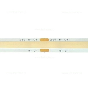 Kit Banda LED COB 608 LED/ML CCT Rola 10m 24V Touch
