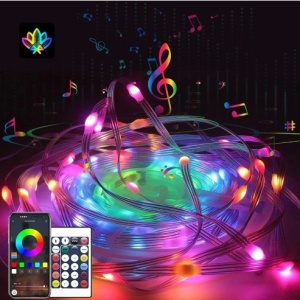 Kit Banda LED RGB 5V Digitala USB WIFI Telecomanda Rola 20m FAIRY-20