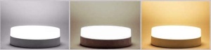Kit LED Plafoniera 24W Rotund SMD2835 3 Functii