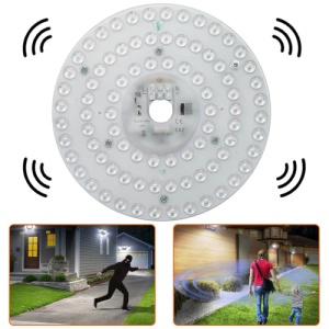 Kit LED Plafoniera cu Senzor 12W/18W/24W Rotund 5CCT Rotund - Img 6