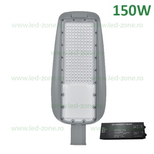 Lampa LED 150W Iluminat Stradal PRAGUE Emergenta