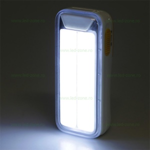 Lampa LED 3W Acumulator Portabila - Img 2