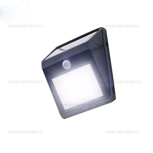 Lampa LED Exterior 6W 30 SMD Solara Senzor - Img 2
