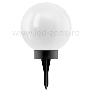 Lampa LED Gradina Solara Glob D200mm Premium LZ22442