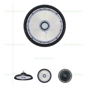 Lampa LED Iluminat Industrial 200W UFO CCT MYRA - Img 3