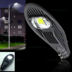 Lampa LED Iluminat Stradal 30W COB - Img 8