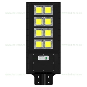 Lampa LED Iluminat Stradal 400W COB Solara Senzor - Img 1