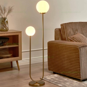 Lampadar 2 Globuri G9 LZ2412-2L