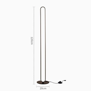 Lampadar LED 15W Alb Natural LZF002 - Img 2