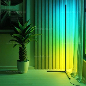 Lampadar LED 17W RGBW Digital Telecomanda - Img 4